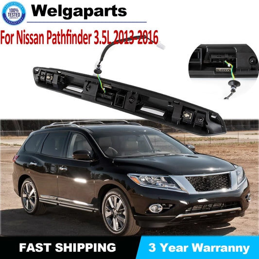 for Nissan 2013-2016 Pathfinder SL 3.5L Rear Liftgate Chrome Handle 90810-9PG0A