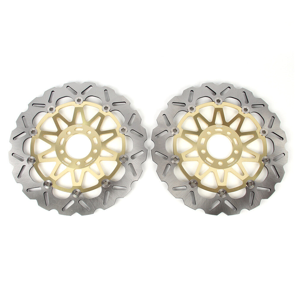 Front Brake Disc Rotors for Kawasaki ZX9R 1994-1997 ZX-9R ZX900 2002-03 02