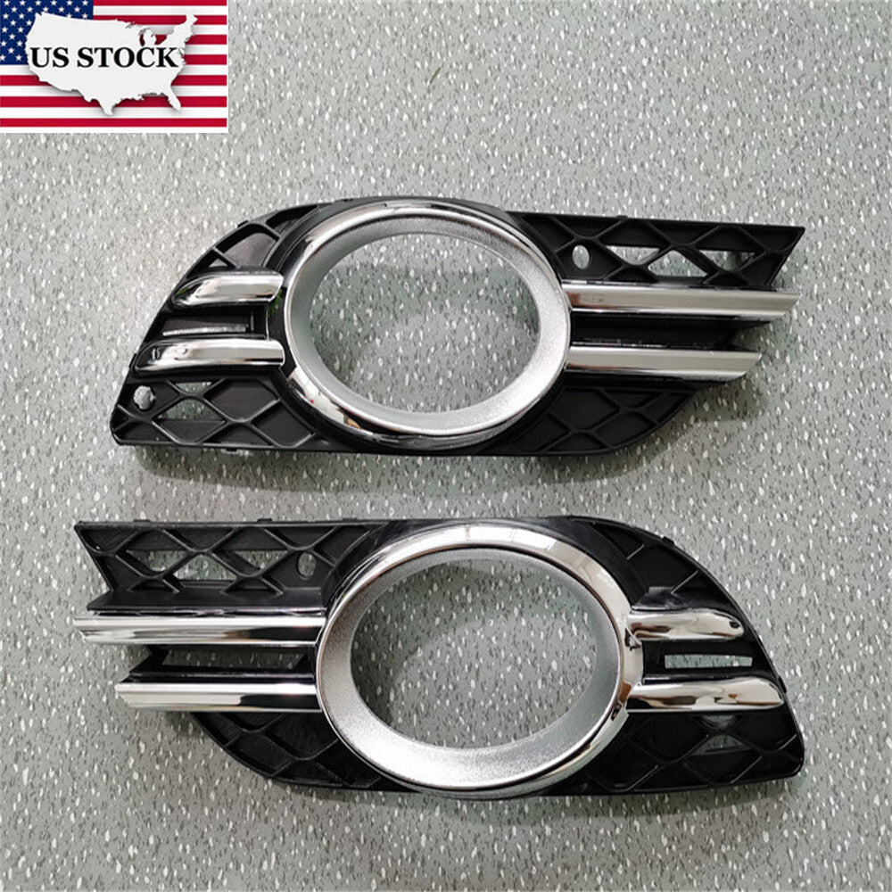 1Pair Fog Light Cover Trim For 07-09 for Mercedes E320 E350 E550 E63 W211 2118850822