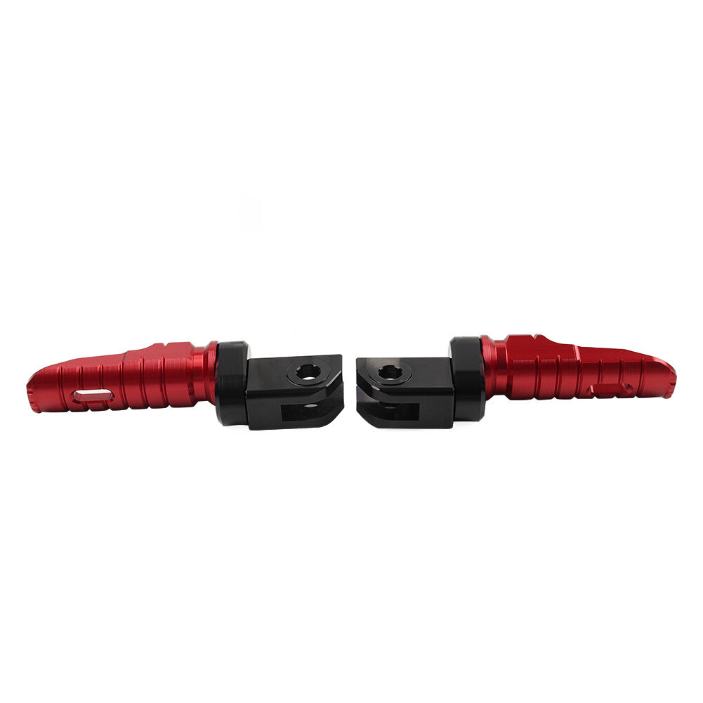 Front Footrests Foot Peg For Daytona 675 2006-2017 Street Twin 900 2016-2024
