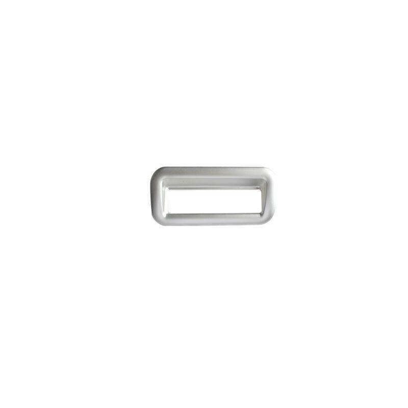 for Toyota RAV4 2019-2022 Matte Silver Function Control Button Frame Trim 1PCS