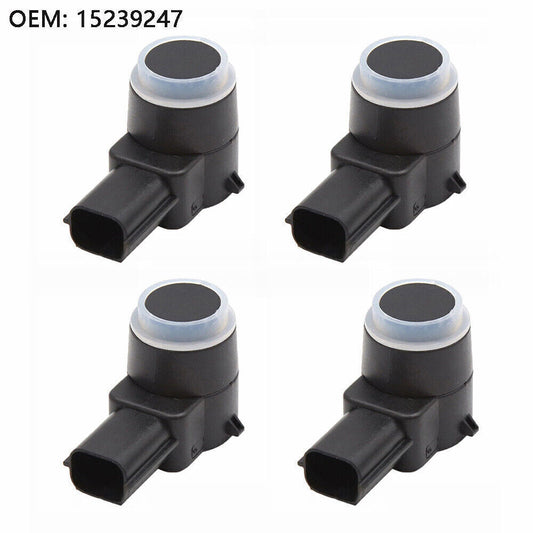4X PDC Parking Assist Sensor 23428268 for for GMC for Chevy Silverado for Cadillac for Buick