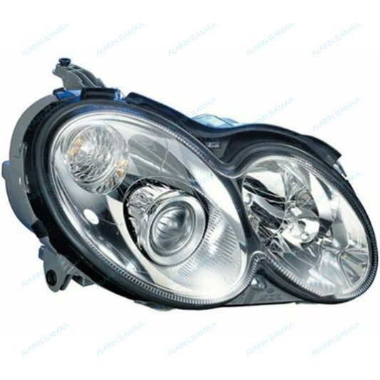 Right Front Headlight Assembly Xenon Bulb o for Mercedes for benz W209 CLK 2002-2005