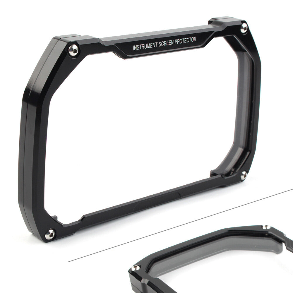 Meter Frame Cover Screen Protector for BMW R1200GS R1250GS F850GS Motor Black