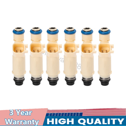 6-piece fuel injector YL8E-C2B for Ford Escape and for Mazda Tribute for Mercury Sable 3.0L V6
