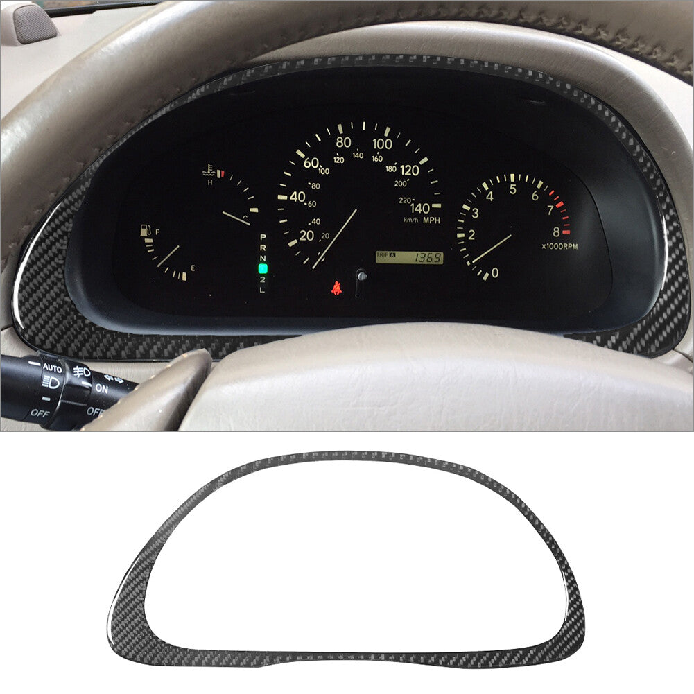 20Pcs Carbon Fiber Full Interior Kit Cover Trim for Lexus RX300 1988-2003