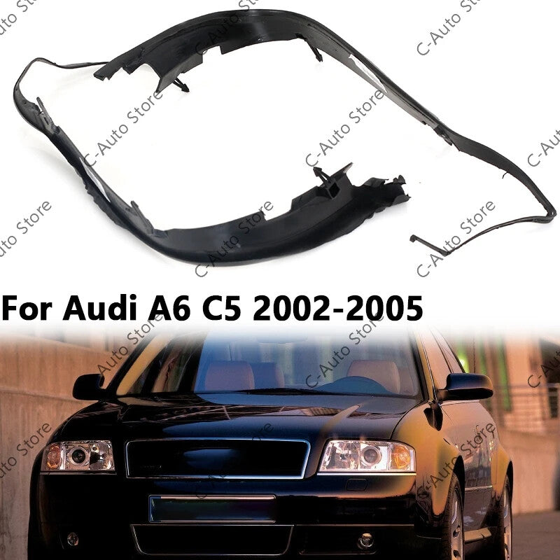 Front Headlight Upper Cover Sealing Strips for Audi A6 C5 2002-2005 4B0941191A