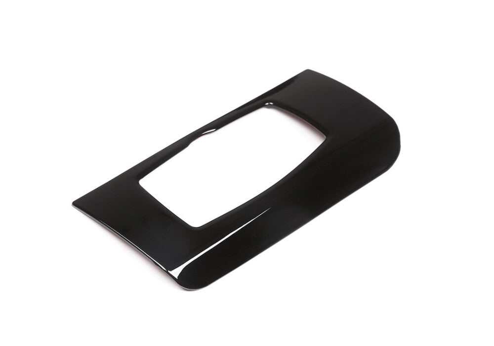 Black ABS Interior Headlight Switch Button Cover for BMW X5 E70 X6 E71 2008-2013