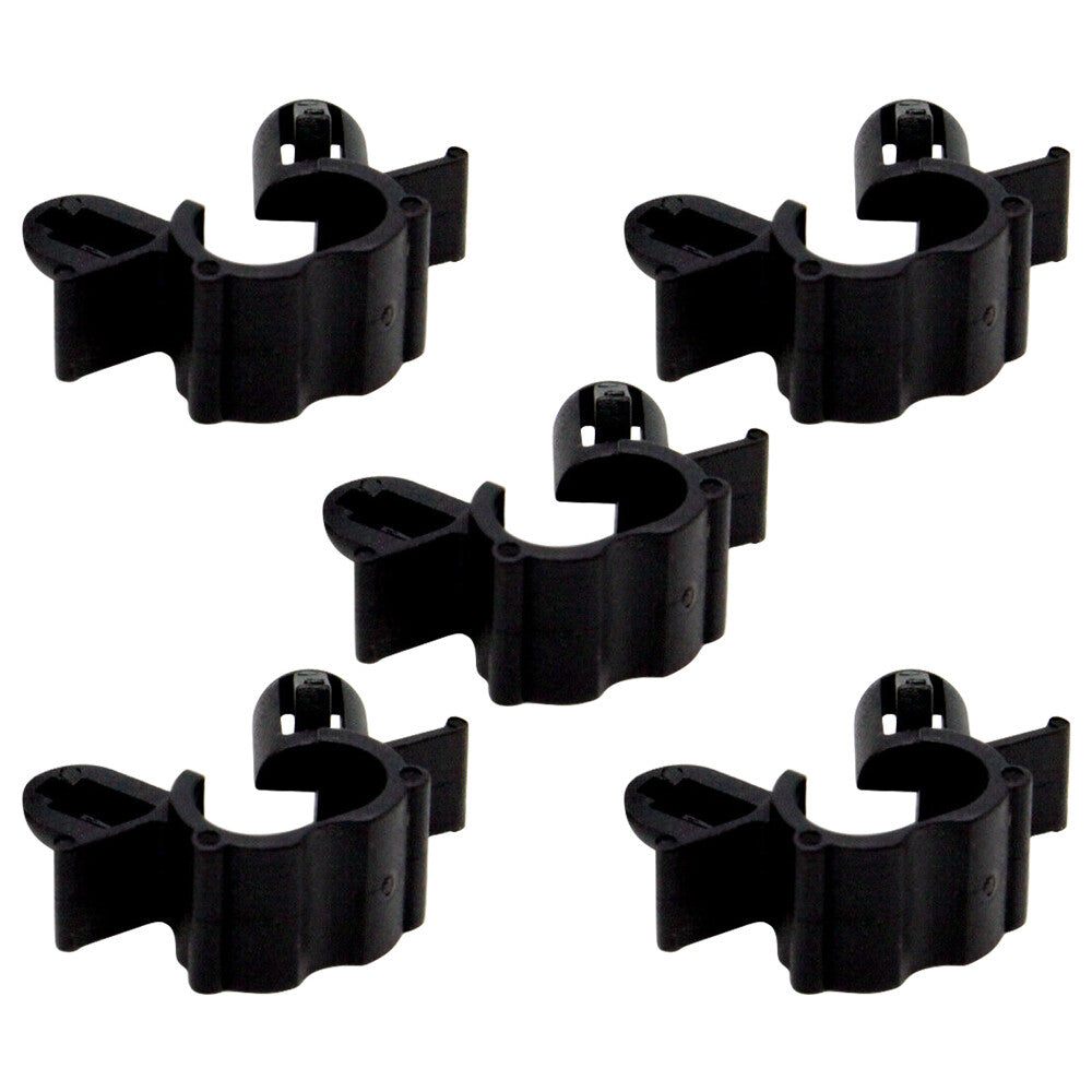 5x For 1994-10 for Hyundai Accent Hood Release Cable Clips Retainer Fastener Clamps