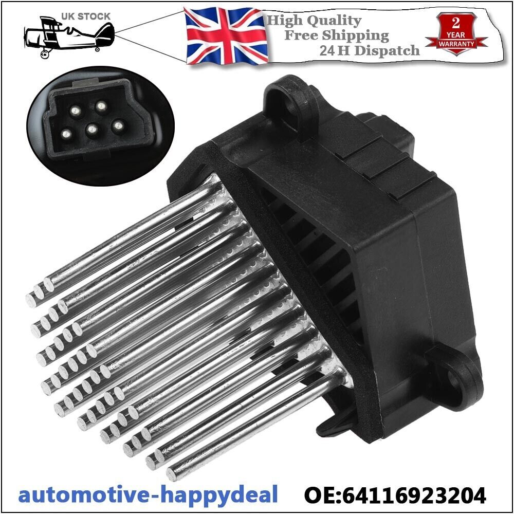 for RANGE ROVER L322 FINAL STAGE HEATER BLOWER RESISTOR MODULE JGO000021