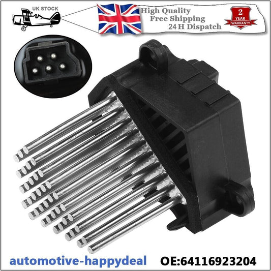 for RANGE ROVER L322 FINAL STAGE HEATER BLOWER RESISTOR MODULE JGO000021