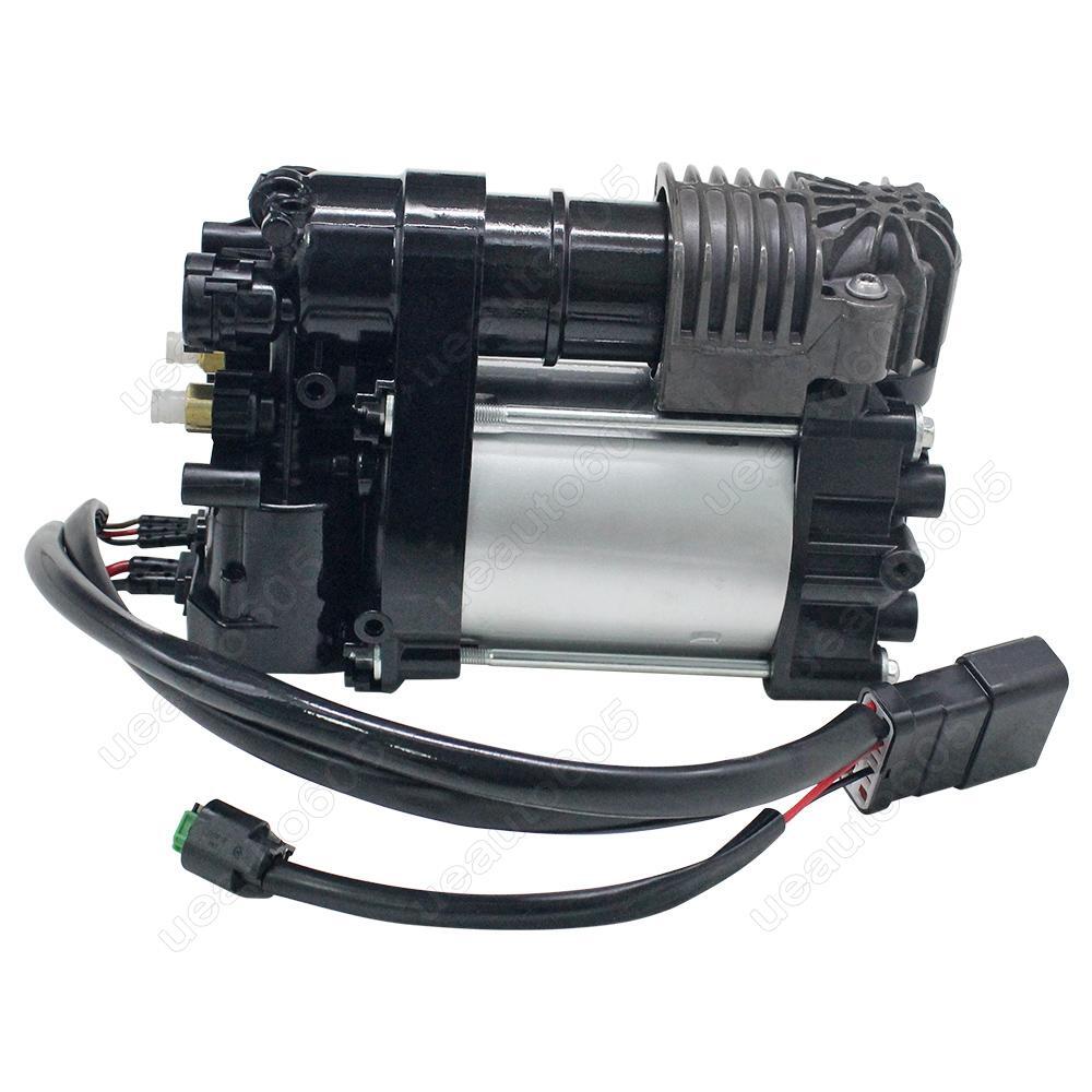 Air Suspension Compressor Pump+Valve Block for Jeep Grand Cherokee WK2 2011-2016