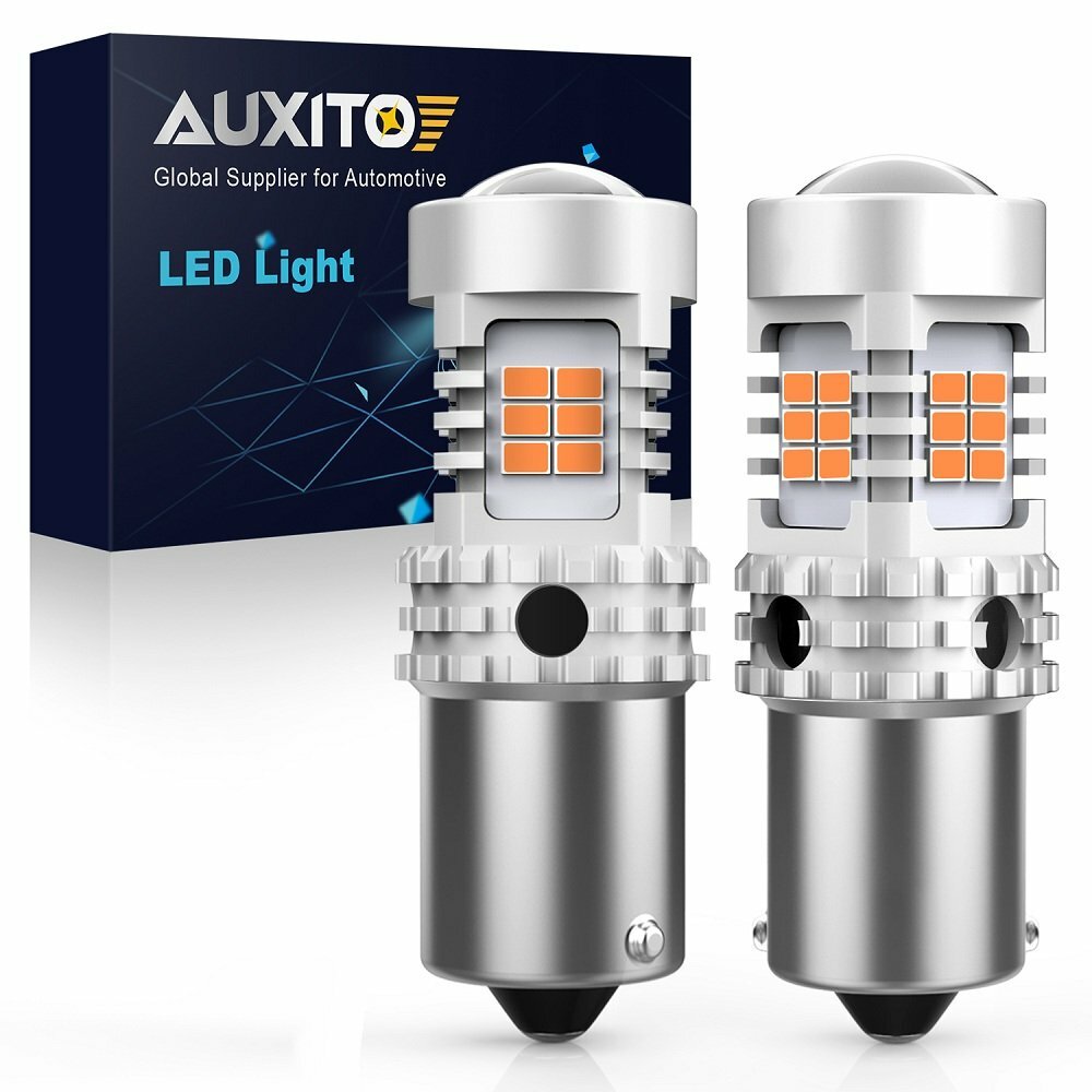 BAU15S PY21W 7507 LED Powdered Oil Lamp 2200K