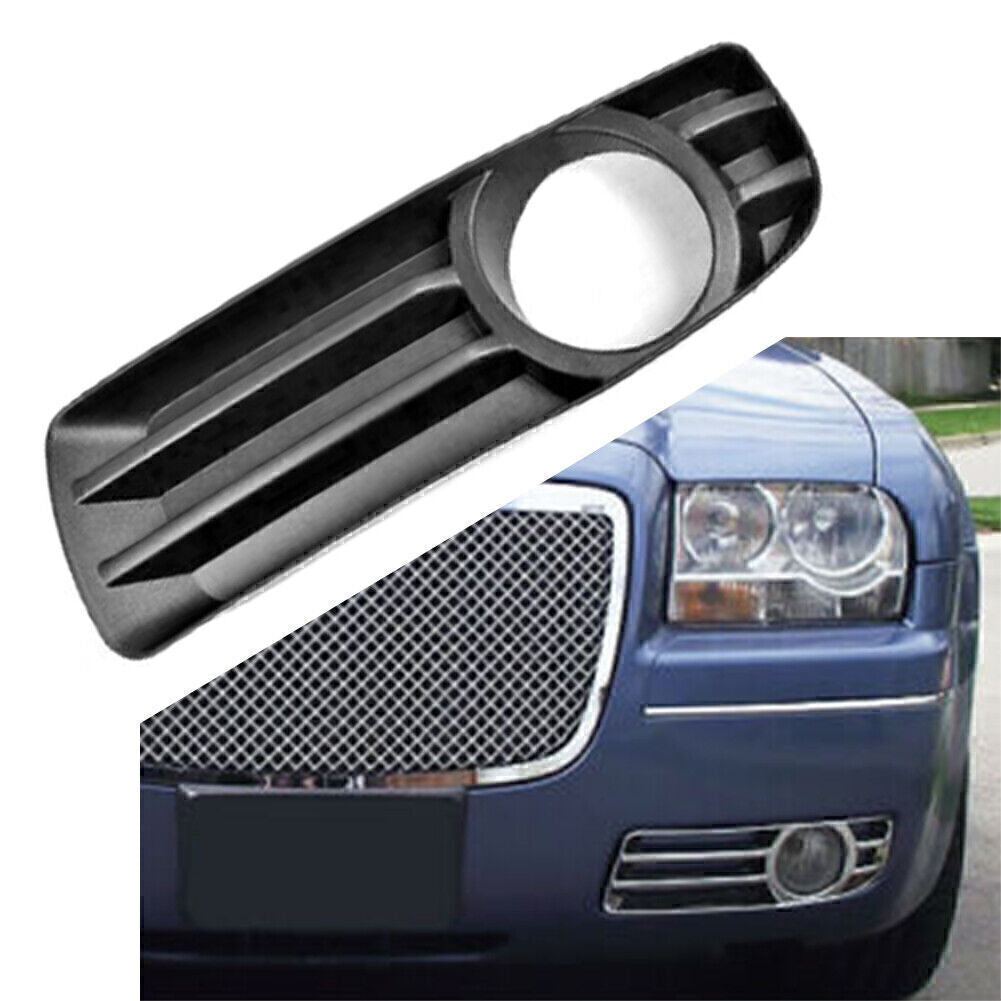 Front Left Bumper Fog Light Lamp Bezel For 2005-2010 for Chrysler 300 04805931AA