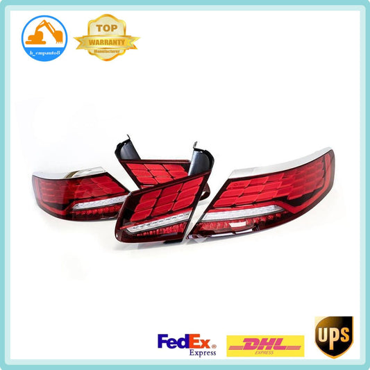 4Pcs OLED Taillights Rear Lights Lamp Kit for Mercedes-Benz C217 2020 S-Class