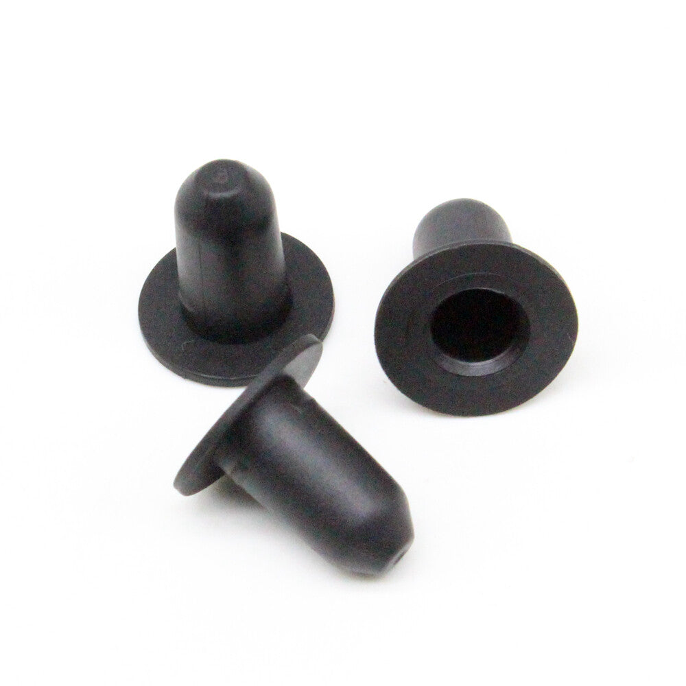 10x Exterior-Rocker Molding Grommet Rubber Nut 3C0853586 for Volkswagen  for Audi