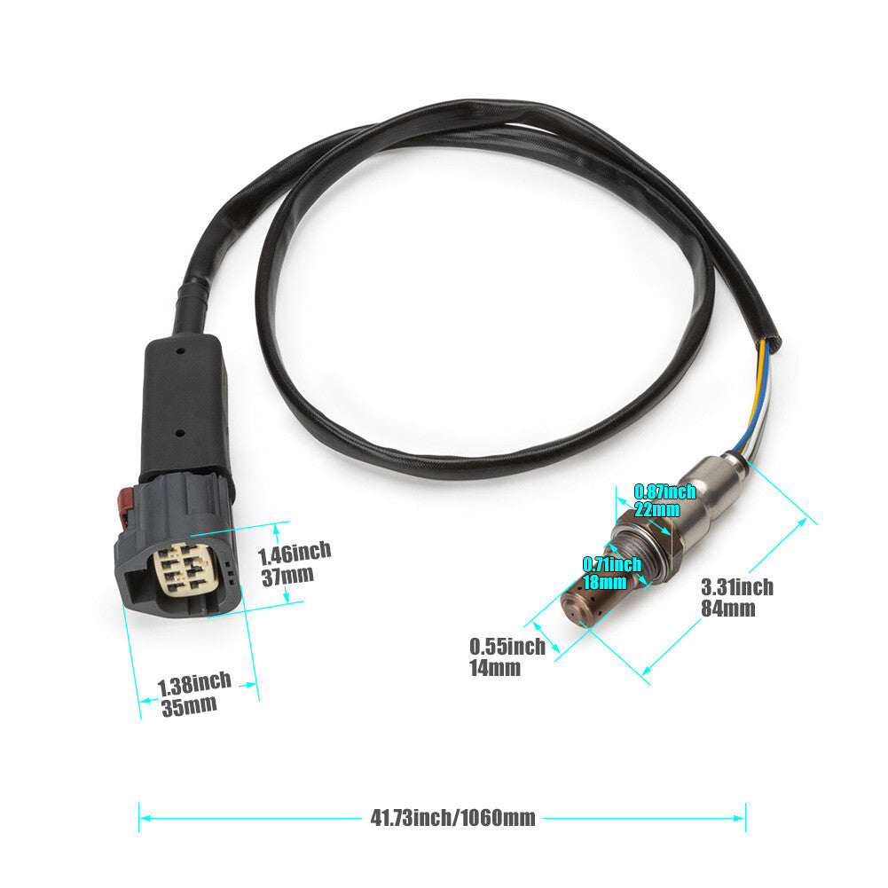 NOx (Nitrogen Oxide) Sensor Suitable for Ford F-250 and F-350 Super Duty 6.7L (2011-2012)