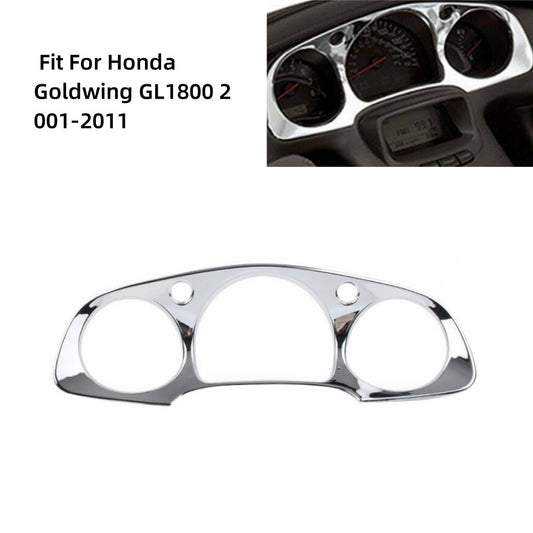 Chrome Instrument Panel Accent Cover ABS Trim for Honda Goldwing GL1800 2001-11