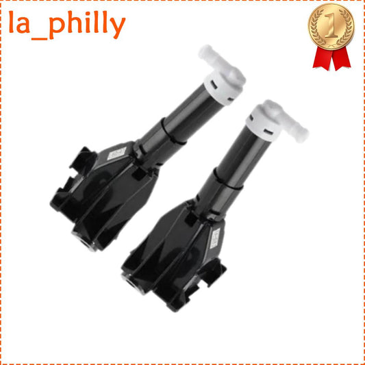 2X for Camry 35 40 2005-2009 Headlight Washer Nozzle Spray Lift Cylinder LH+RH