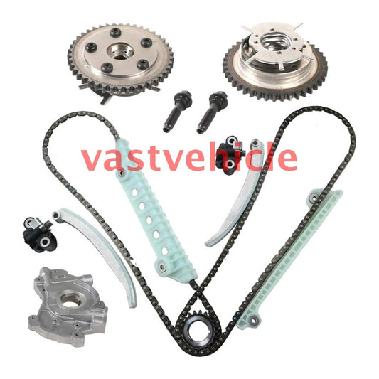 Timing Chain Kit Oil Pump fits for Ford Explorer F150 for Mustang for Mercury 4.6L 05-10