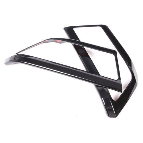 2PCS for Land Rover for Defender 90 2020-25 Black Handle Lock Frame Inner Door Trim
