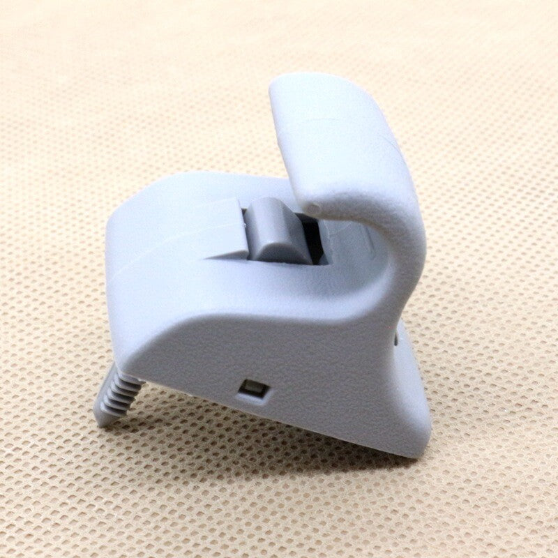 Internal gray sun visor clip hook 5235 4D300TX for Hyundai i30 2008 - 2011