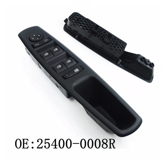 NEW 25400-0008R Master Window Control Switch Fit for Renault 10-16 254000008R