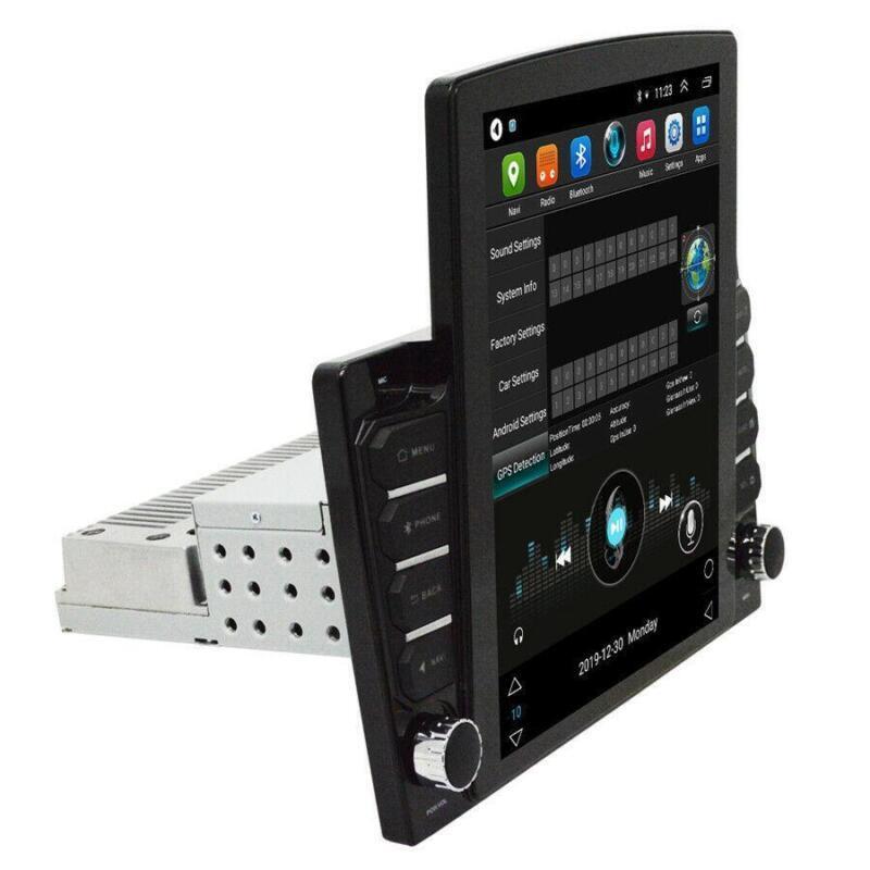 10.1 Inch Multimedia MP5 Player 1DIN Android 8.1 GPS Quad Core Car Stereo Radio