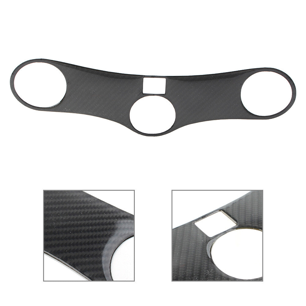 Griff Yoke Cover Protector Pad Carbon Fiber Look f¨¹r for Honda CBR 900 RR 2002-2003