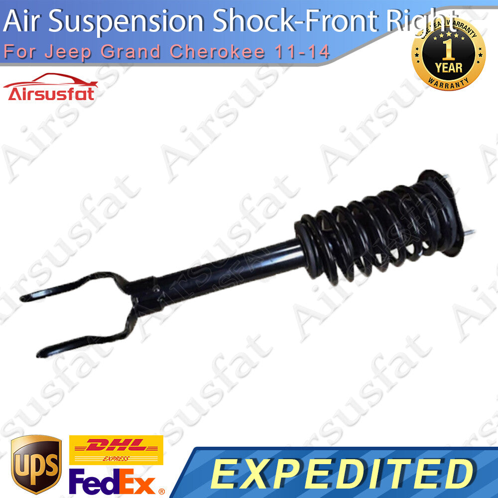 Front Right Suspension Shock Absorber w/o ADS for Jeep Grand Cherokee 2011-2014