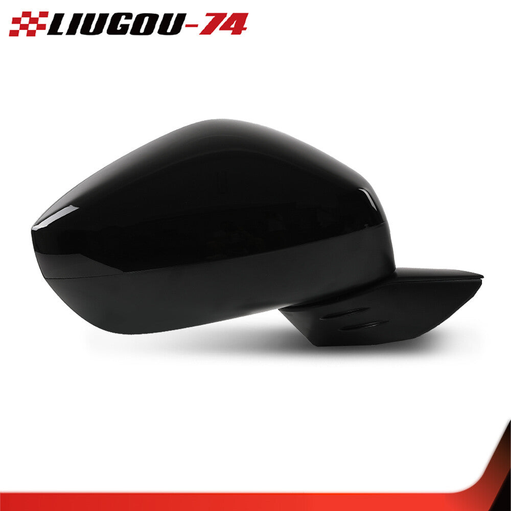 Suitable for Honda for Civic 22-23 3-pin power adjustment black mirror right passenger side