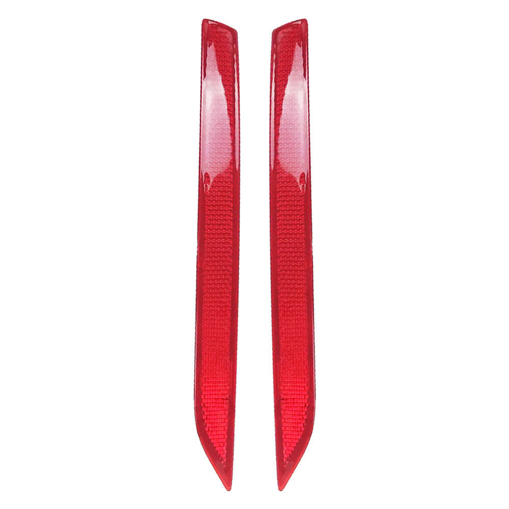 2x Rear Left Right Bumper Corner Reflector Light Fits For 3 F35 LCI 2015-2018