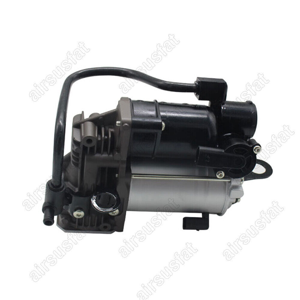for Mercedes-Benz W205 W222 C217 14-21 air suspension compressor with valve block