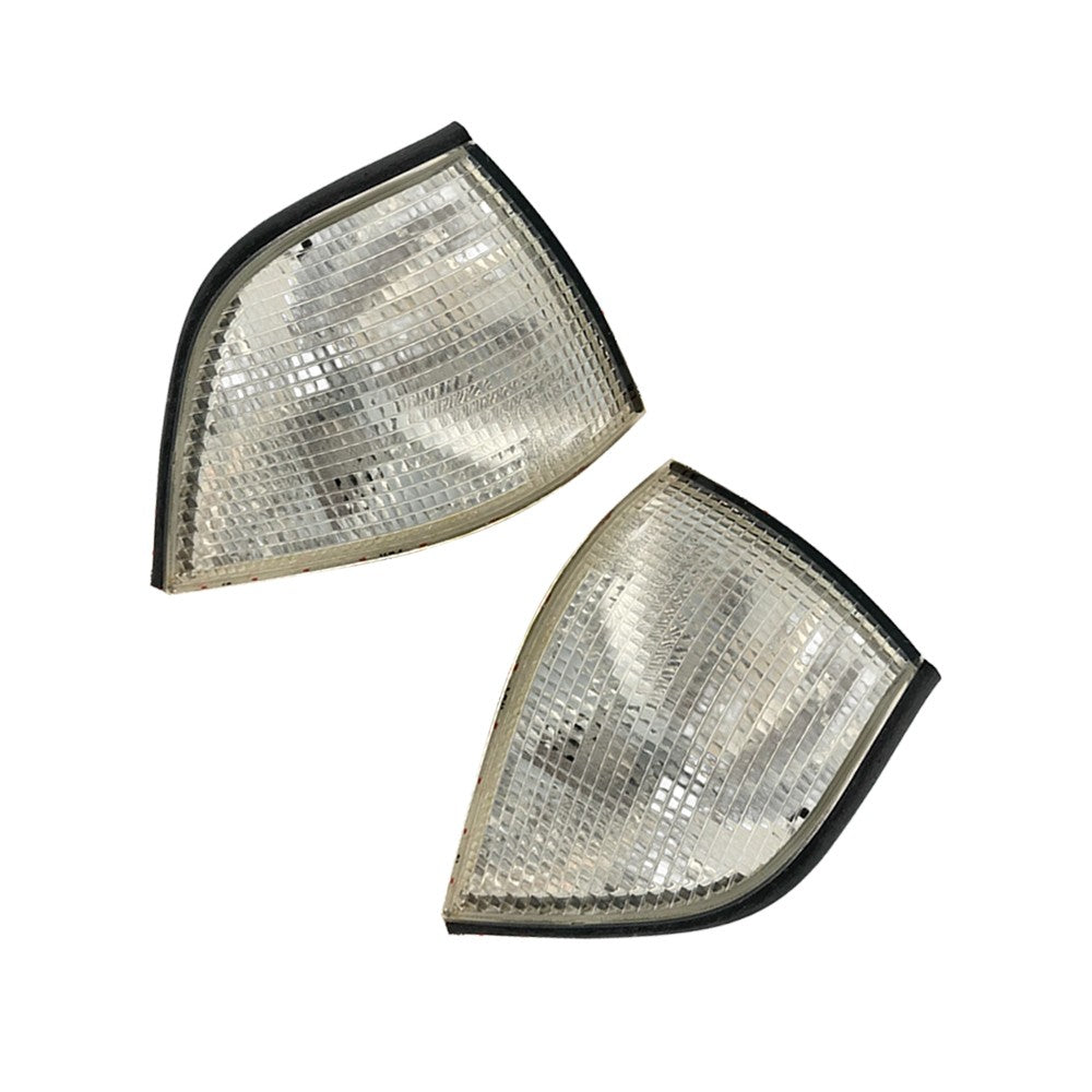 Fits For 3' E36 1992-1998 Front Left Right Turn Signal Blinker Light Shell