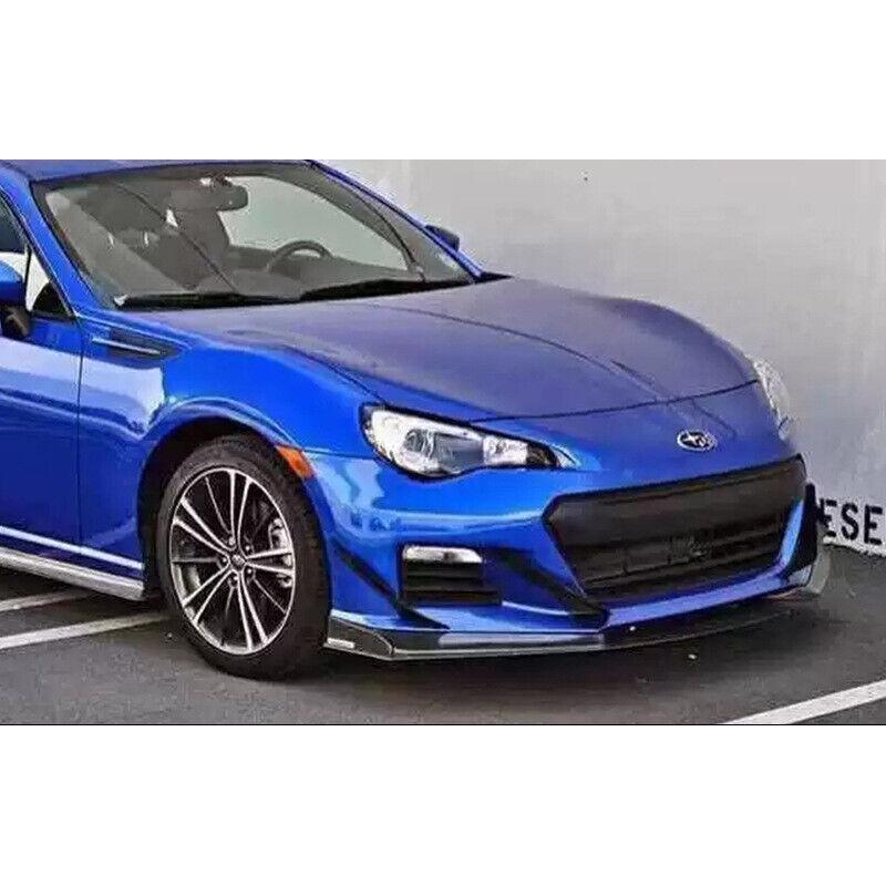 Carbon fiber front bumper boiler lip for Toyota GT86 and for Subaru BRZ Coupe 2013-2019