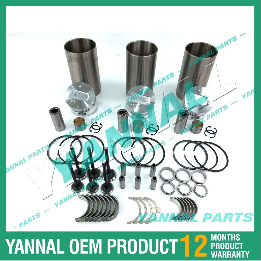 Overhaul Engine Reconstruction Kit S3L S3L2 for Mitsubishi Engine Piston Bearing Kit