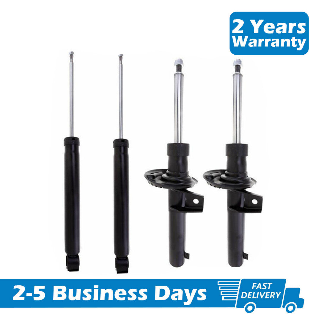 4-piece front and rear L/R shock absorber kit suitable for Audi TT TTS TTRS 2006-2014 electric models.
