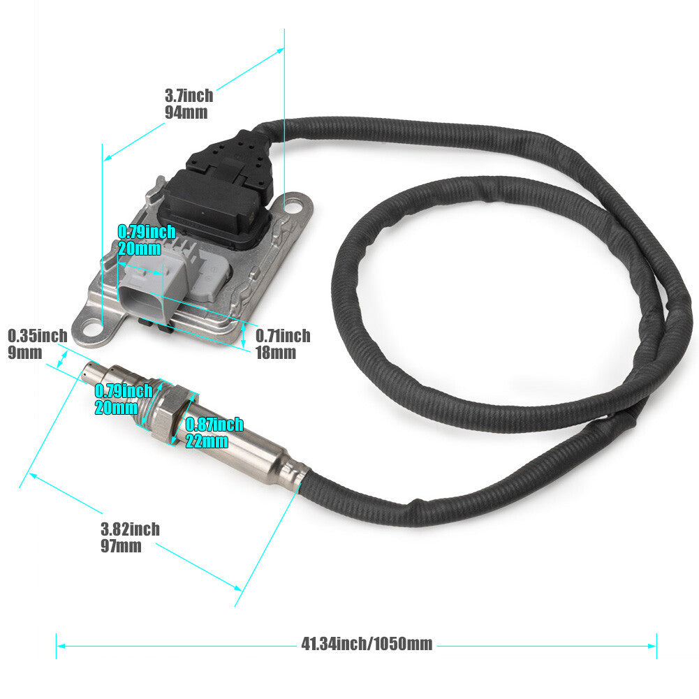 Nox sensor for Dodge for Ram 2500 3500 4500 5500 6.7L 2013-2018 68210084AA new
