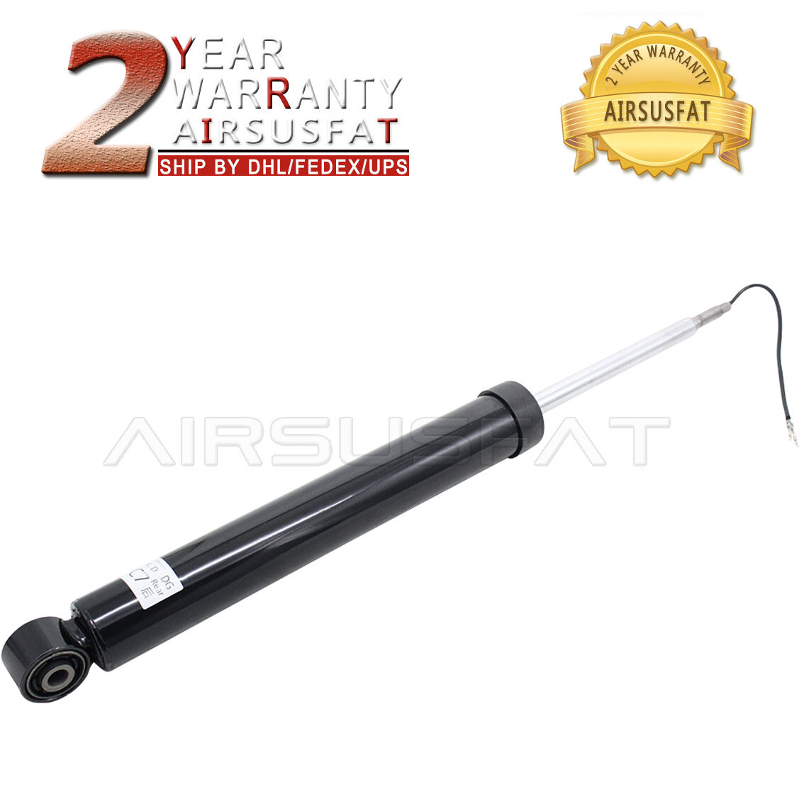 Rear Air Shock Absorber Strut Core for Audi A6 C7 12-17 4G0616031AD 4G0616031T