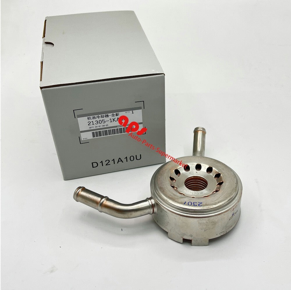 The new engine oil cooler is suitable for 2012-2019 for Nissan Versa Note 1.6L models.