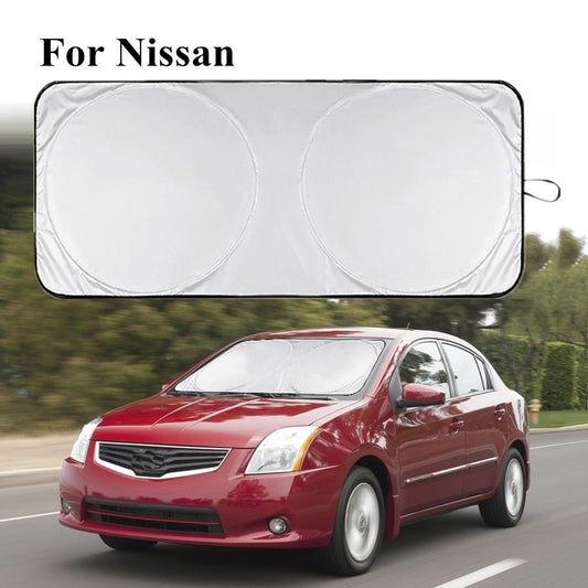 for Nissan Accessory Car Windshield Sun Shade Reflective UV Window Visor Cover