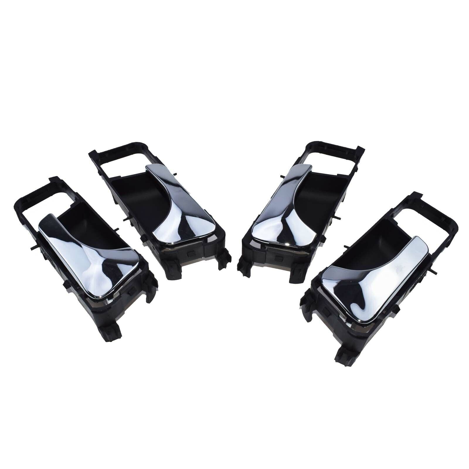 For 2004-2008 for Suzuki Forenza 96548063 96548064 4Pcs Interior Door Handles Set