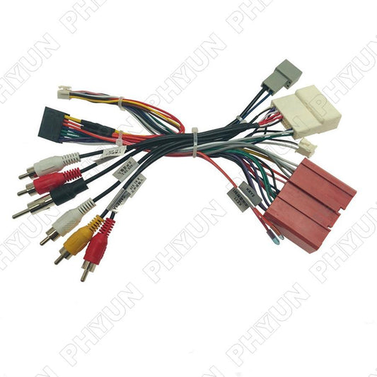 Car 16pin Stereo Radio Wiring Harness Cable W/Canbus Box for Mazda3 / Axela /CX-4