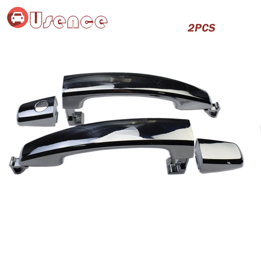 2PCS New Front Left Right Door Handle Chrome for Chevy Aveo Captiva Sport for Saturn