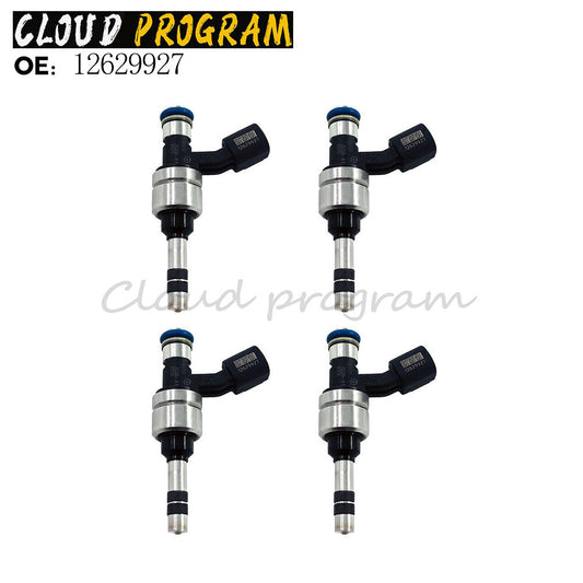 4X Fuel Injector 12629927 for Cadillac for GMC Allure for Buick Lacrosse Equinox Terrain