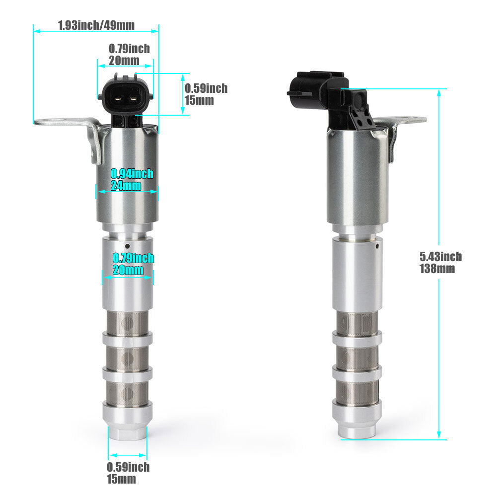 1x Fit for HOLDEN COMMODORE VZ VE VF VVT Variable Valve Timing Solenoid 12636175