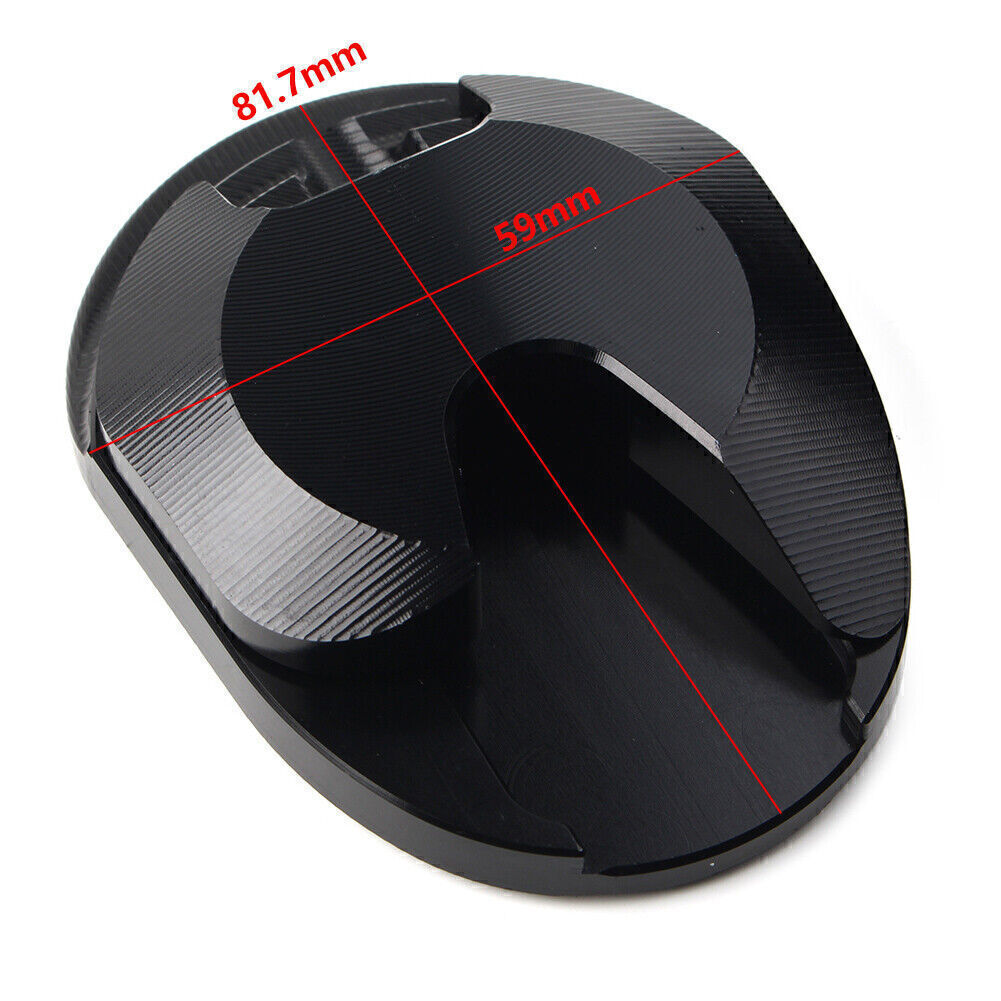 for HONDA ADV 150 2019 2020 2021 kickstand Foot Support Side Pad Titanium