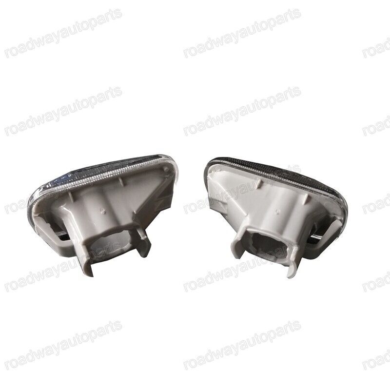 1Pair White Front Fender Side Marker Lights Lamps for HONDA FIT / JAZZ 2005-2018