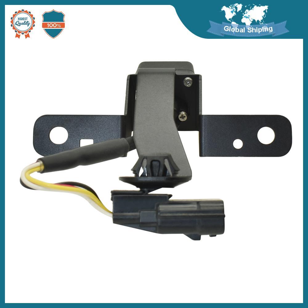 The new front bumper parking assist camera 284F16FL1A is compatible with the for Nissan Rogue 2016-2020.