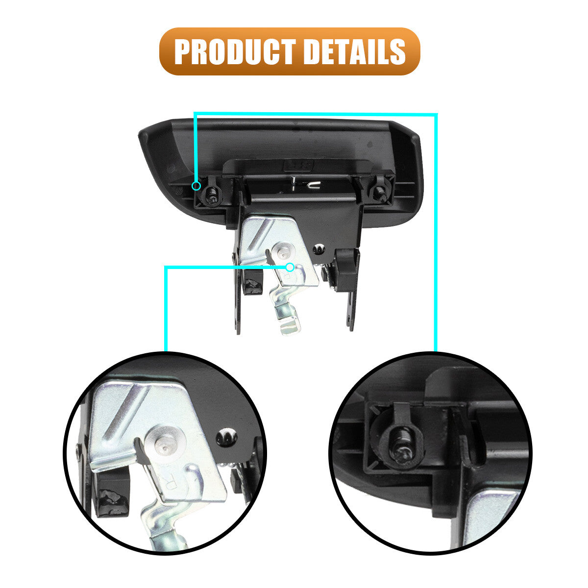 Exterior Outer Door Handle 82606EA502 For 05-12 for Nissan Pathfinder R51 LH+RH AU